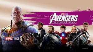 Avengers: Infinity War's poster