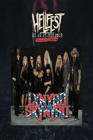 Lynyrd Skynyrd: Hellfest 2019's poster