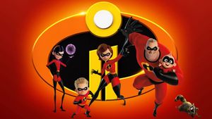 Incredibles 2's poster