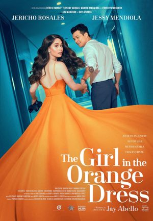 The Girl In the Orange Dress's poster