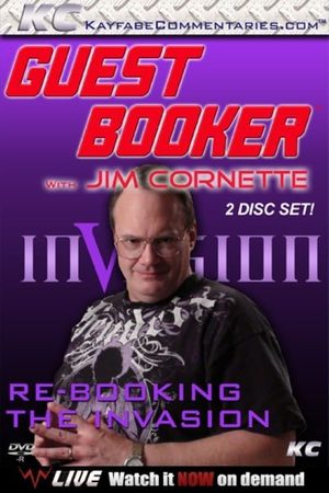 Guest Booker with Jim Cornette's poster