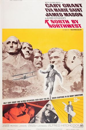 North by Northwest's poster