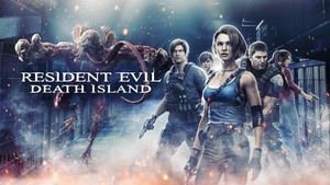 Resident Evil: Death Island's poster