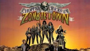 Chopper Chicks in Zombietown's poster