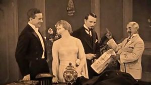 The Belle of Broadway's poster