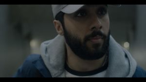 Accused's poster