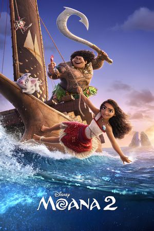 Moana 2's poster