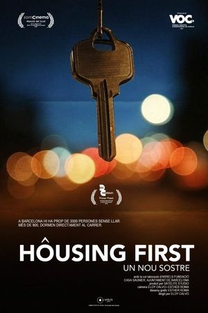 Housing First: a new shelter's poster