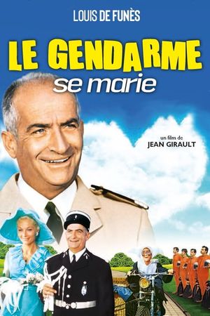 The Gendarme Gets Married's poster