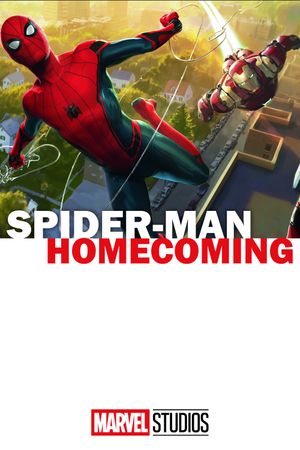 Spider-Man: Homecoming's poster