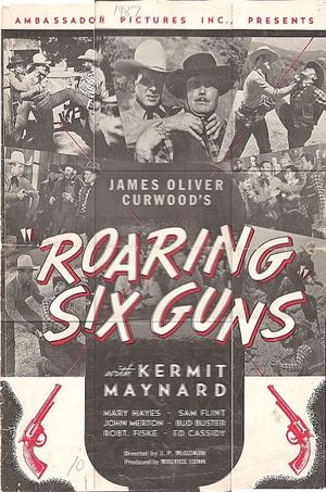 Roaring Six Guns's poster image