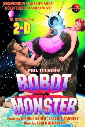 Robot Monster's poster