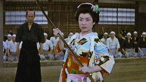 Onna-za murai tadaima sanjô's poster
