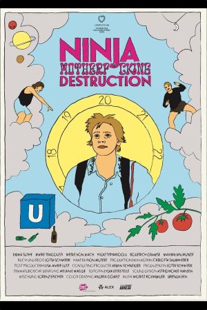 Ninja Motherf*cking Destruction's poster