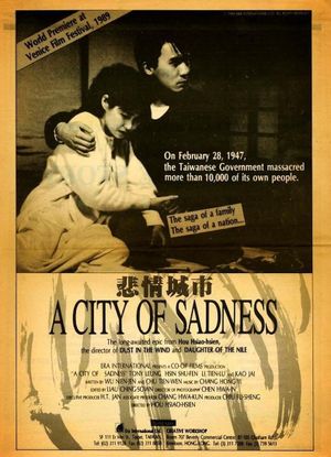 A City of Sadness's poster