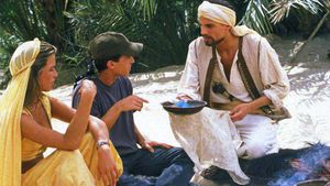A Kid in Aladdin's Palace's poster