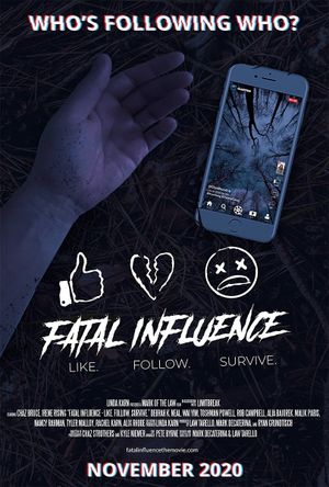 Fatal Influence: Like. Follow. Survive.'s poster image