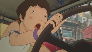 Tekkonkinkreet's poster