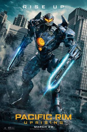 Pacific Rim: Uprising's poster