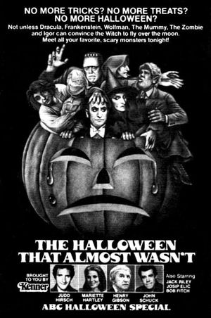 The Halloween That Almost Wasn't's poster