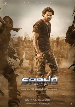 Saaho's poster