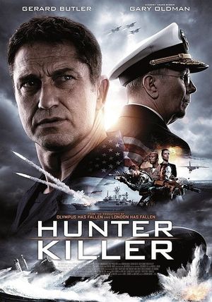 Hunter Killer's poster