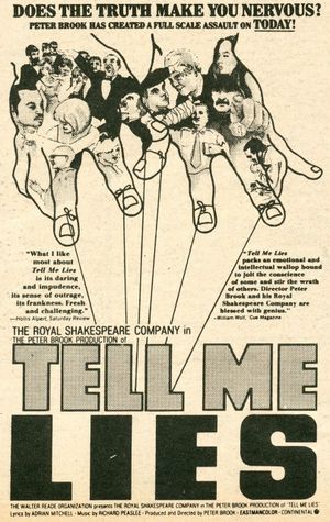 Tell Me Lies's poster