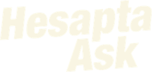 Hesapta Ask's poster