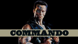 Commando's poster