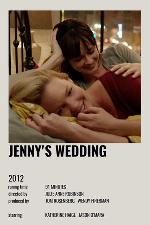 Jenny's Wedding's poster
