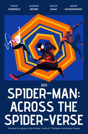 Spider-Man: Across the Spider-Verse's poster