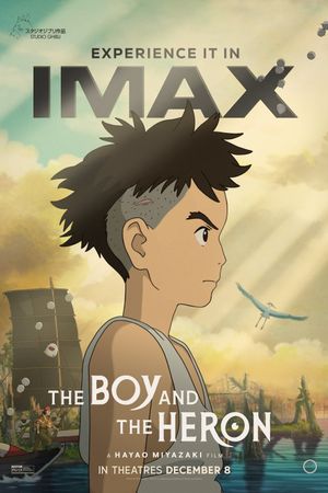 The Boy and the Heron's poster