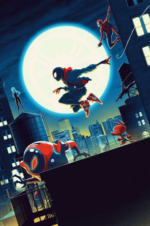 Spider-Man: Into the Spider-Verse's poster