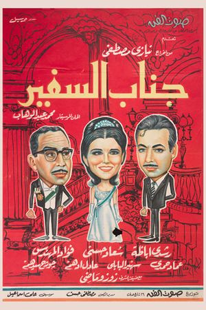 His Excellency the Ambassador's poster