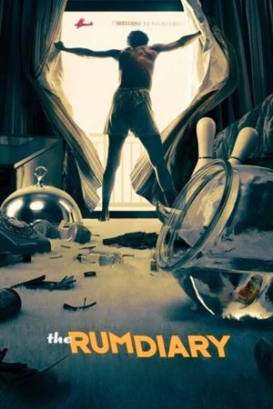 The Rum Diary's poster