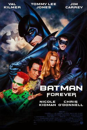 Batman Forever's poster