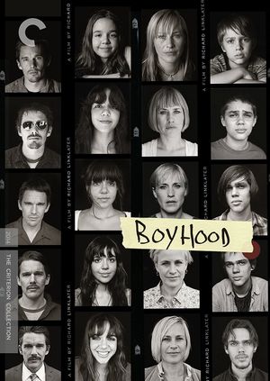 Boyhood's poster