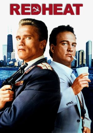 Red Heat's poster