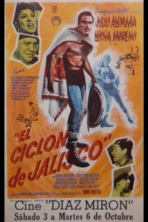 El ciclón de Jalisco's poster