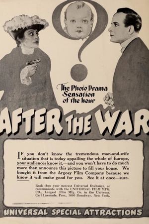 After the War's poster