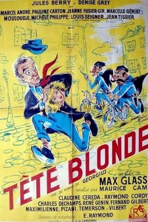 Tête blonde's poster