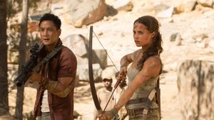 Tomb Raider's poster