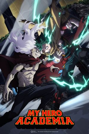 My Hero Academia: Two Heroes's poster