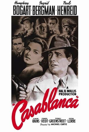 Casablanca's poster