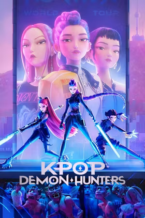 KPop Demon Hunters's poster