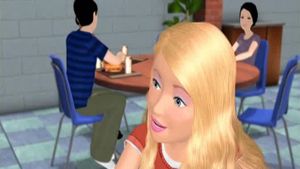 The Barbie Diaries's poster