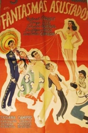 Fantasmas asustados's poster
