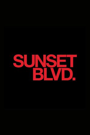 Sunset BLVD: The Musical's poster