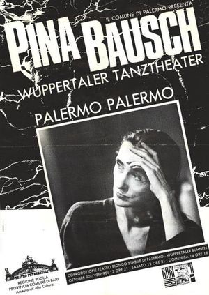 Palermo Palermo - Ein Stück von Pina Bausch's poster