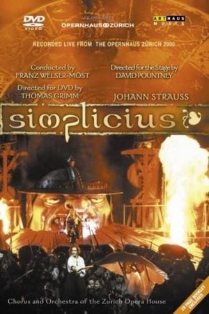 Johann Strauss: Simplicius's poster